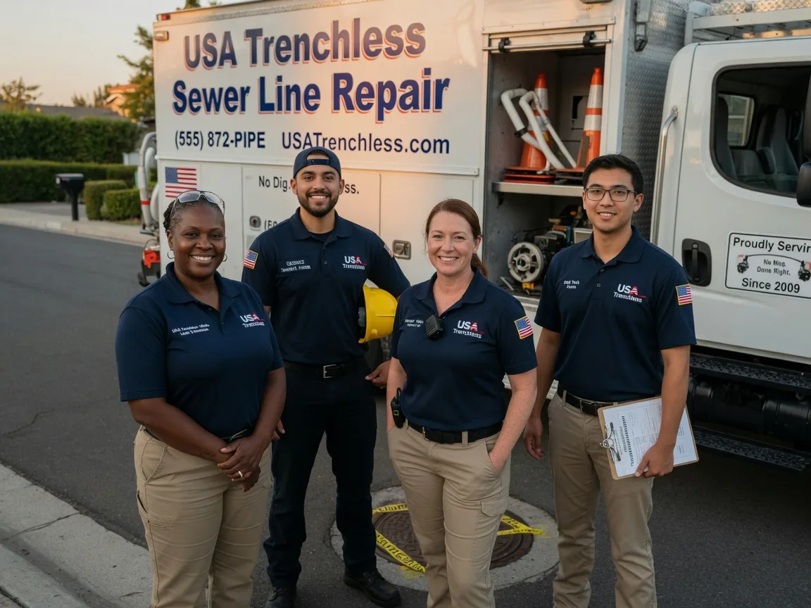 Sewer Line Repair company in Sadsburyville, PA